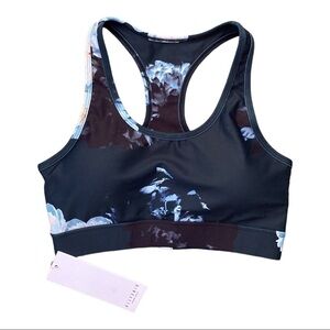 Allfenix Floral Racerback Sport Bra NWT